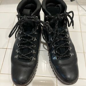 Black Cole Haan Zero Grand Hiking Shoes, size 8 1/2